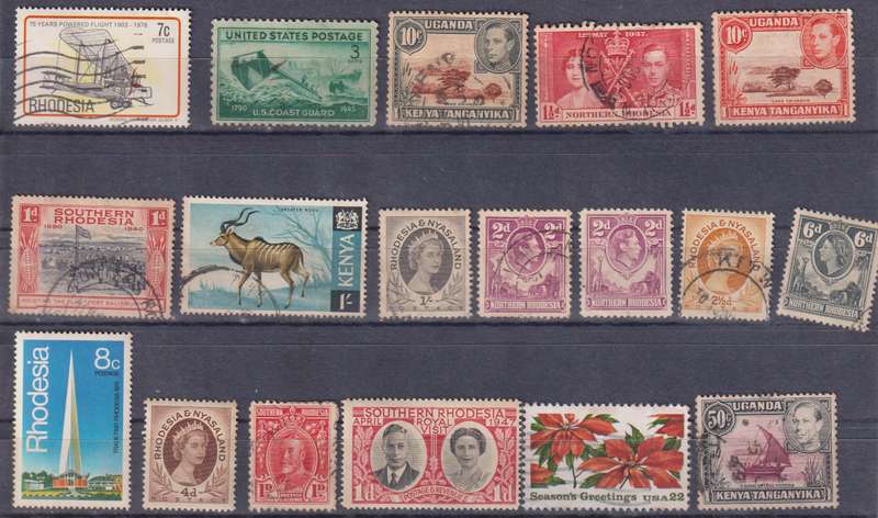 Stamp Mix World Card