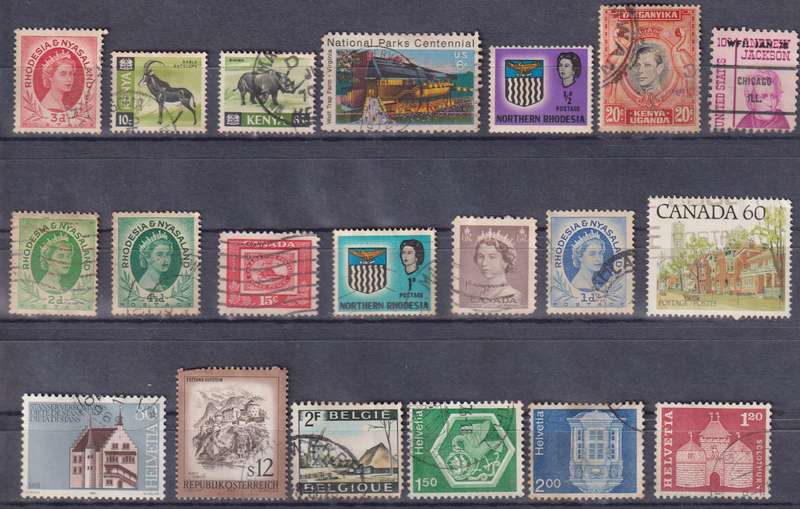 Stamp Mix World Card