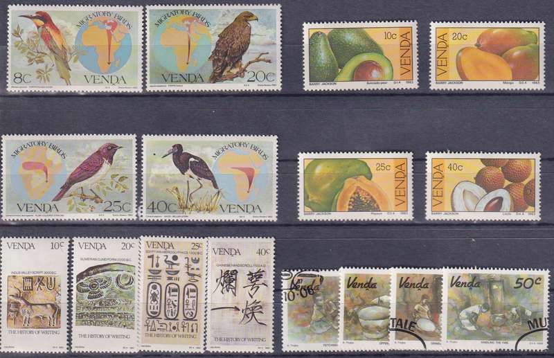 Stamps Venda Mix Card