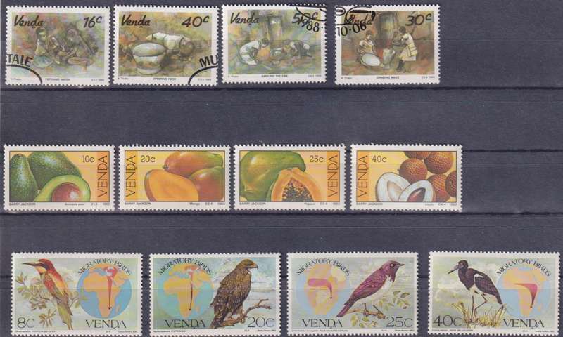 Stamps Venda Mix Card