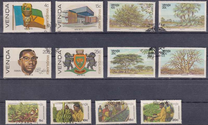 Stamps Venda Mix Card