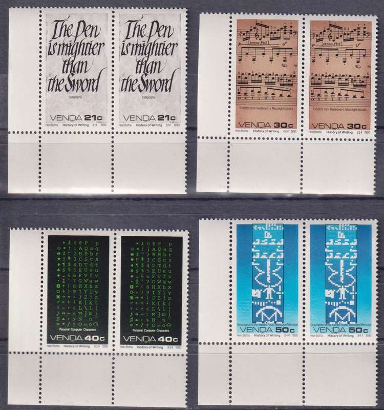 Stamps Venda Mix Card