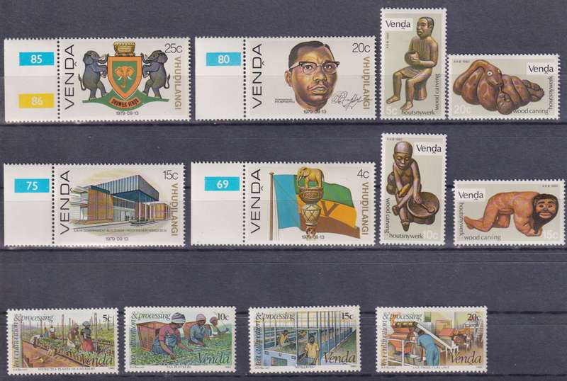 Stamps Venda Mix Card