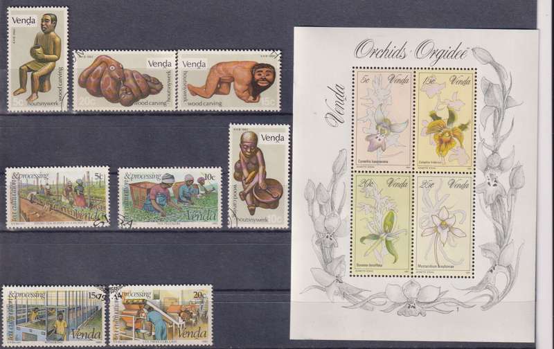 Stamps Venda Mix Card