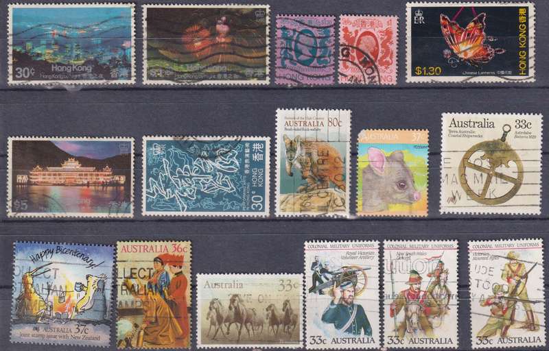 Stamp Mix World Card