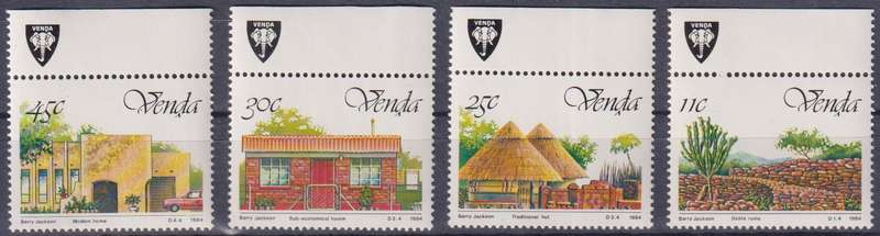 Stamps Venda 1984 The 5th Anniversary of Independence