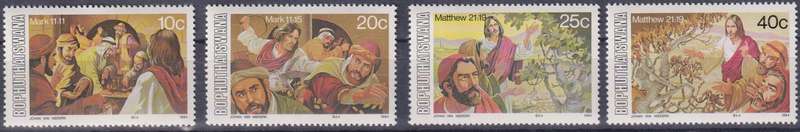 Stamps Bophuthatswana 1984 Easter