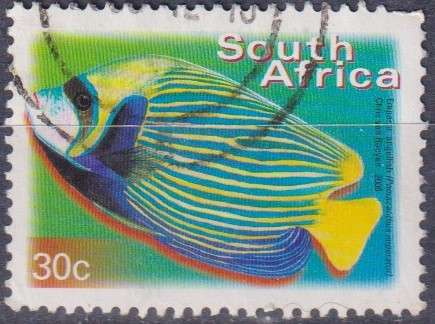 Stamp Thematic Fish LM