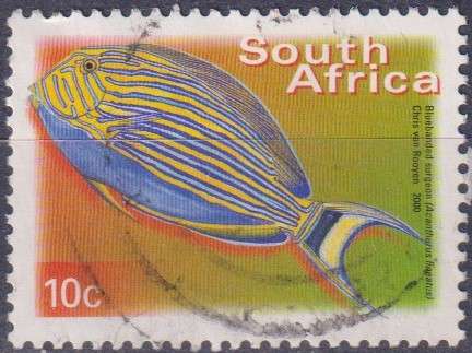 Stamp Thematic Fish LM