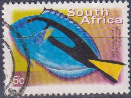 Stamp Thematic Fish LM