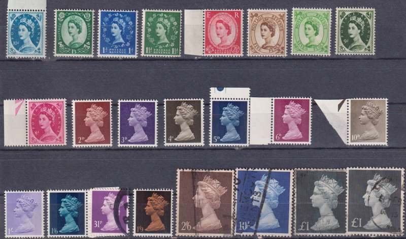 Stamps Mix World Card