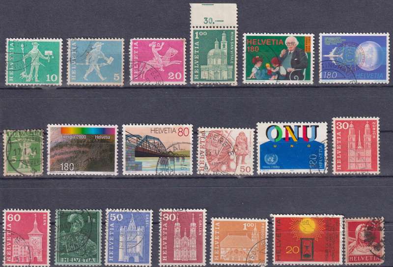Stamps Mix World Card