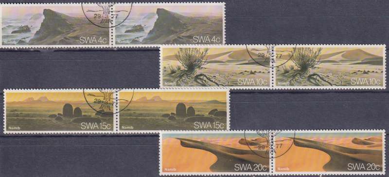 Stamps SWA 1977 Namib Desert