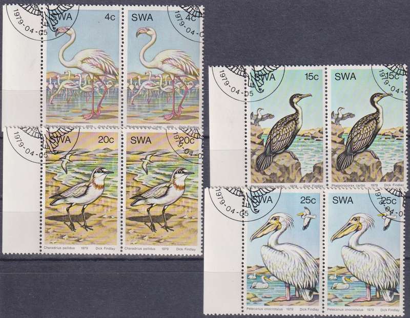 Stamps SWA 1979 Water Birds