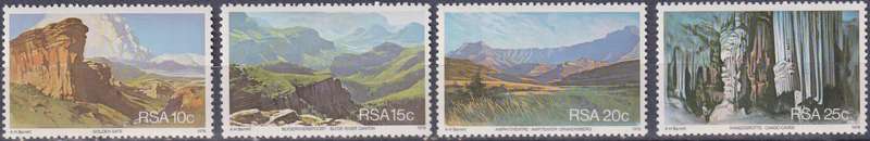 Stamps RSA 1978 Tourism