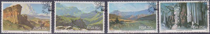Stamps RSA 1978 Tourism