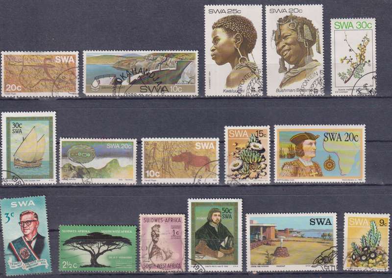 Stamps SWA Mix Card