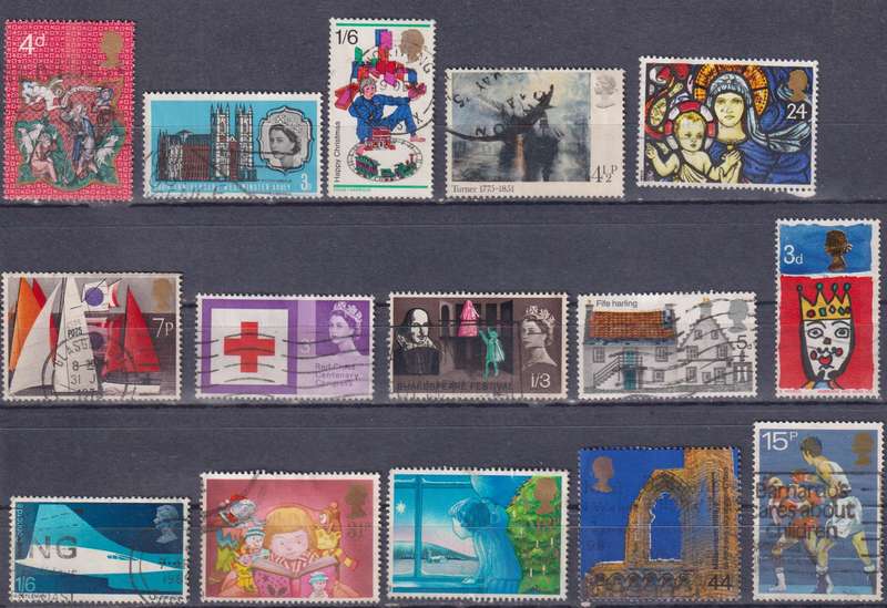 Stamps GB Mix Card