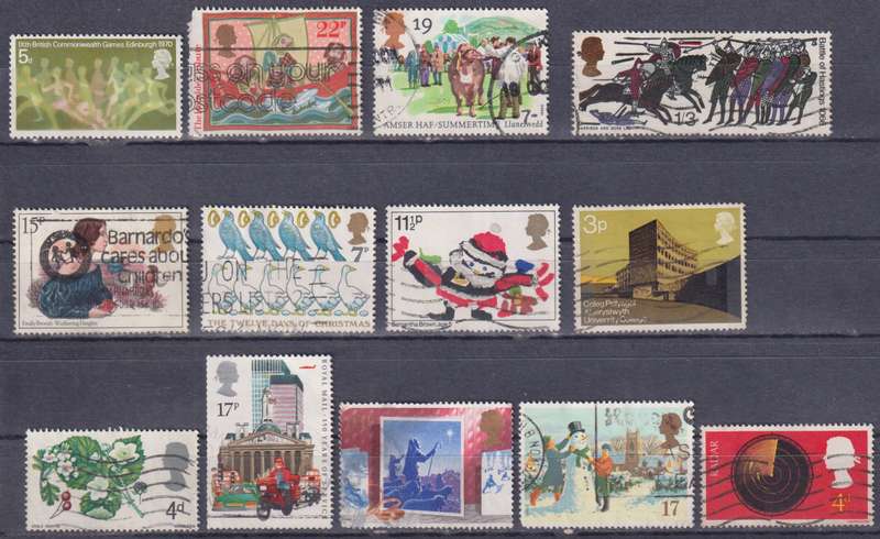 Stamps Mix World Card