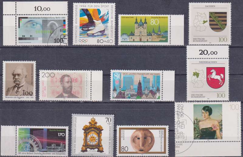 Stamps Mix World Card
