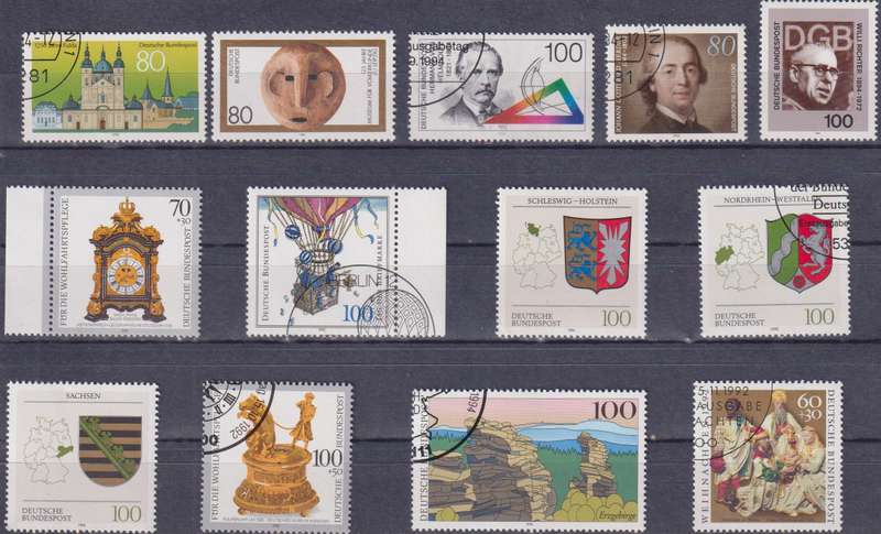Stamps Mix World Card