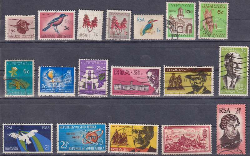 Stamps RSA Mix Card
