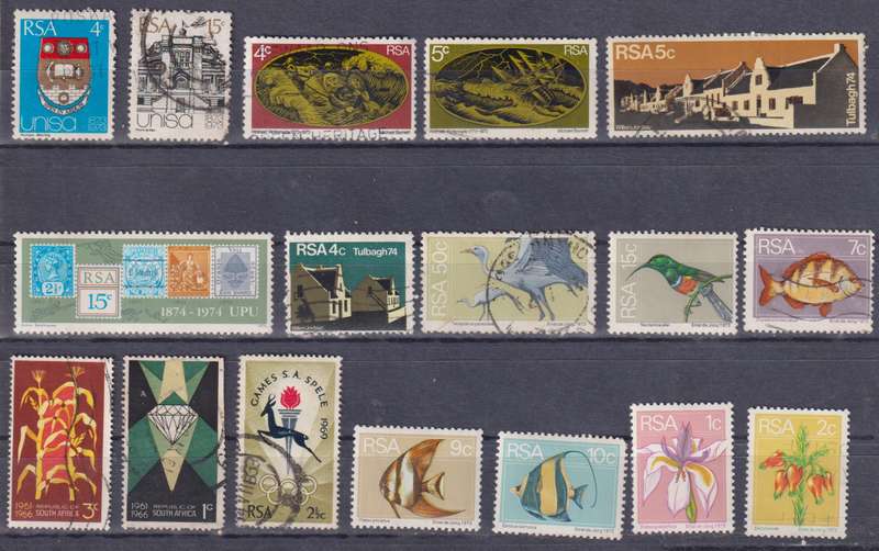 Stamps RSA Mix Card