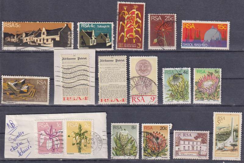 Stamps RSA Mix Card