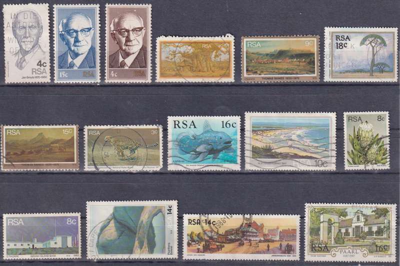 Stamps RSA Mix Card