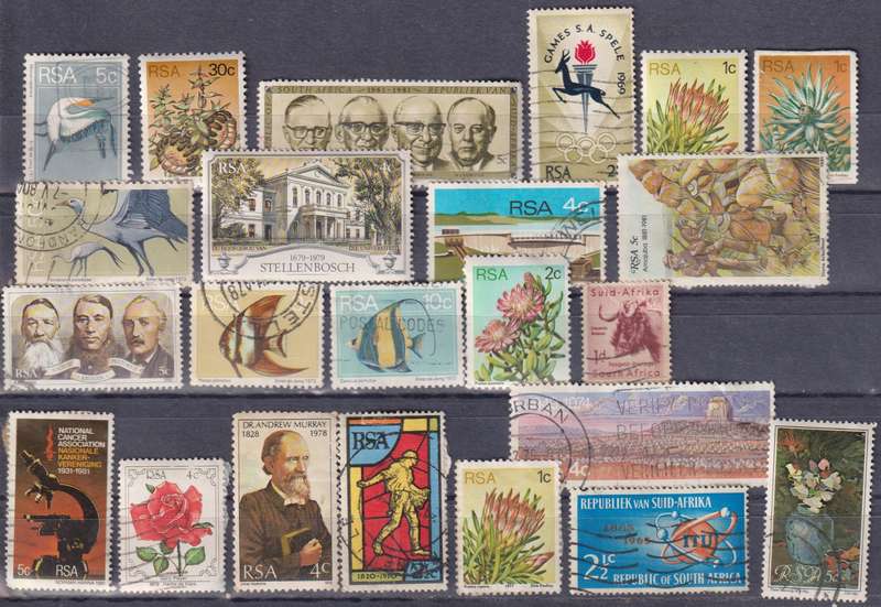 Stamps RSA Mix Card