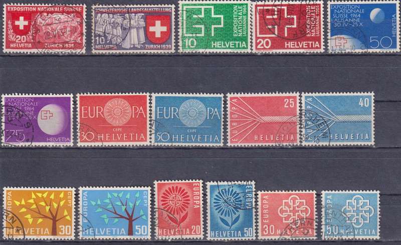 Stamps Mix World Card