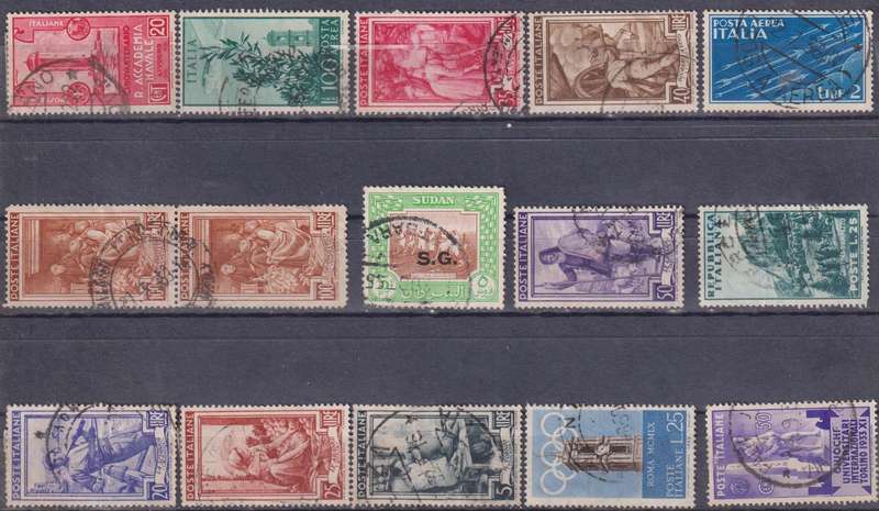 Stamps Mix World Card