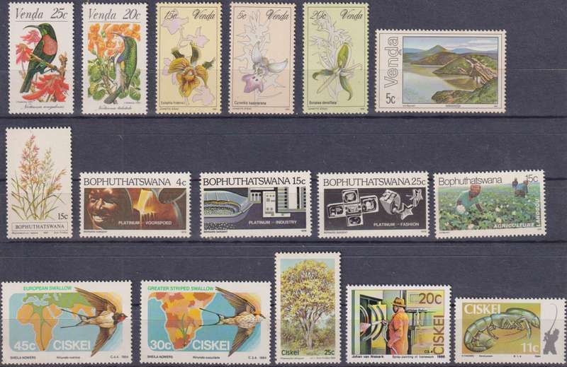 Stamps Mix World Card