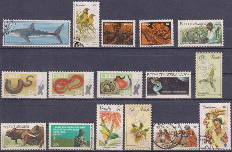 Stamps Mix World Card