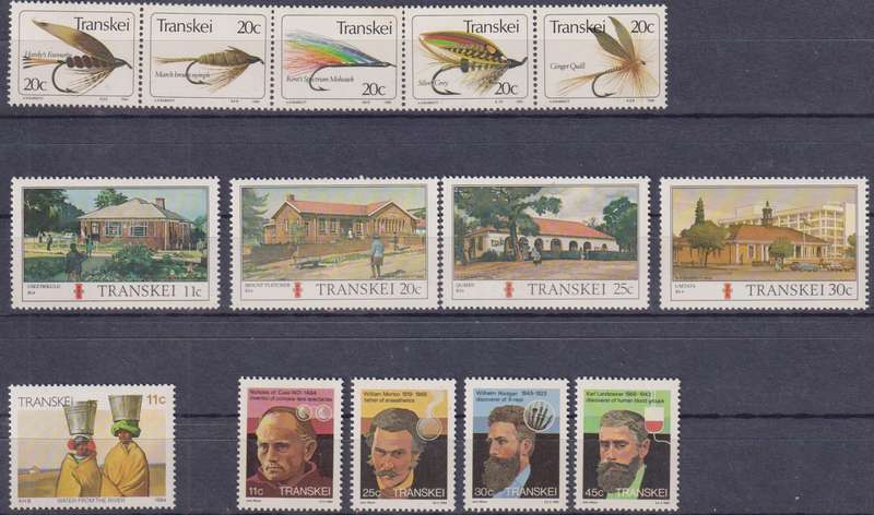 Stamps Transkei Mix Card