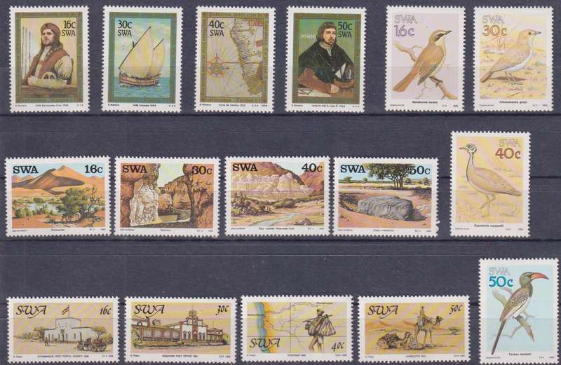 Stamps SWA Mix Card