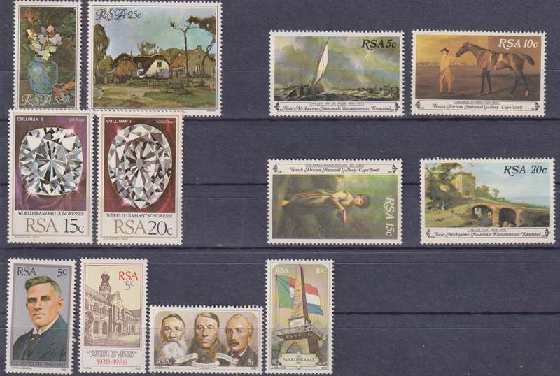 Stamps RSA Mix Card