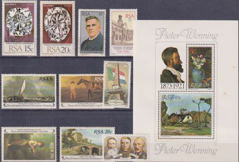 Stamps RSA Mix Card