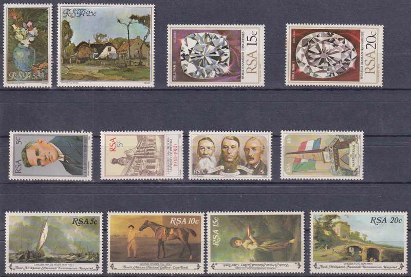Stamps RSA Mix Card
