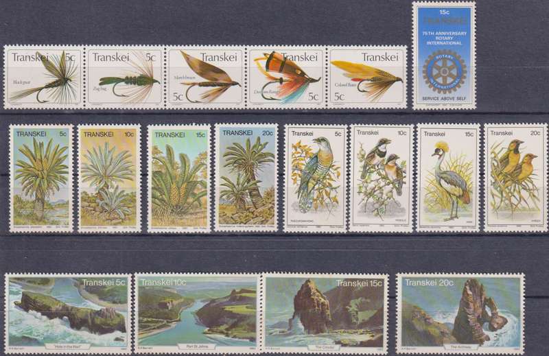 Stamps Transkei Mix Card