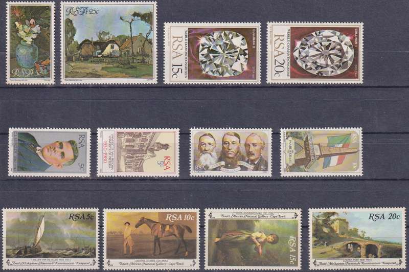 Stamps RSA Mix Card