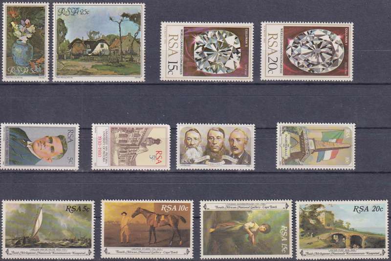 Stamps RSA Mix Card