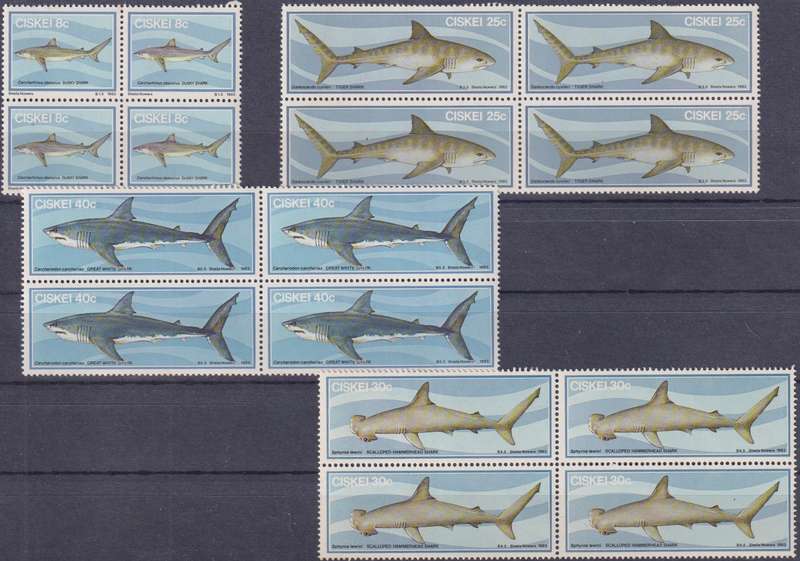 Stamps Ciskei Mix Card