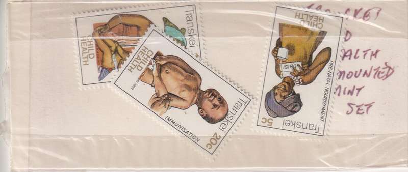 Stamps Transkei 1979 Child Welfare