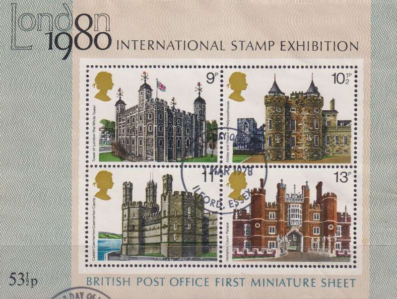 Stamps 1978 British Architecture
