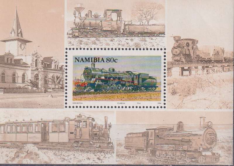 Stamps 1994 Steam Locomotives