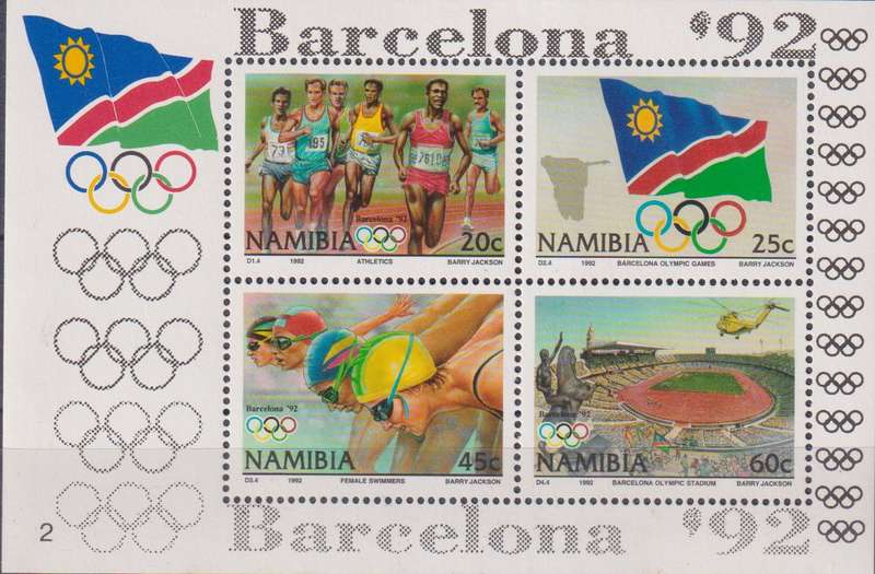 Stamps 1992 Olympic Games - Barcelona, Spain