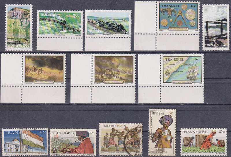 Stamps Mix World Card