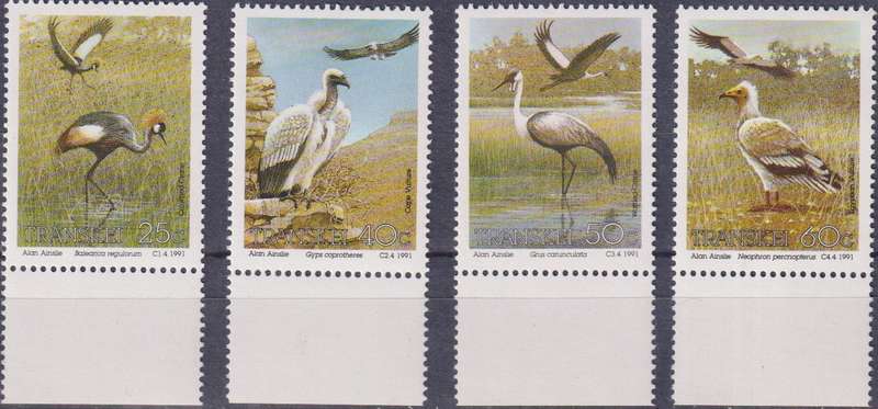 Stamps 1991 Endangered Birds