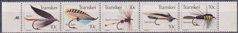 Stamps 1982 Fishing Flies